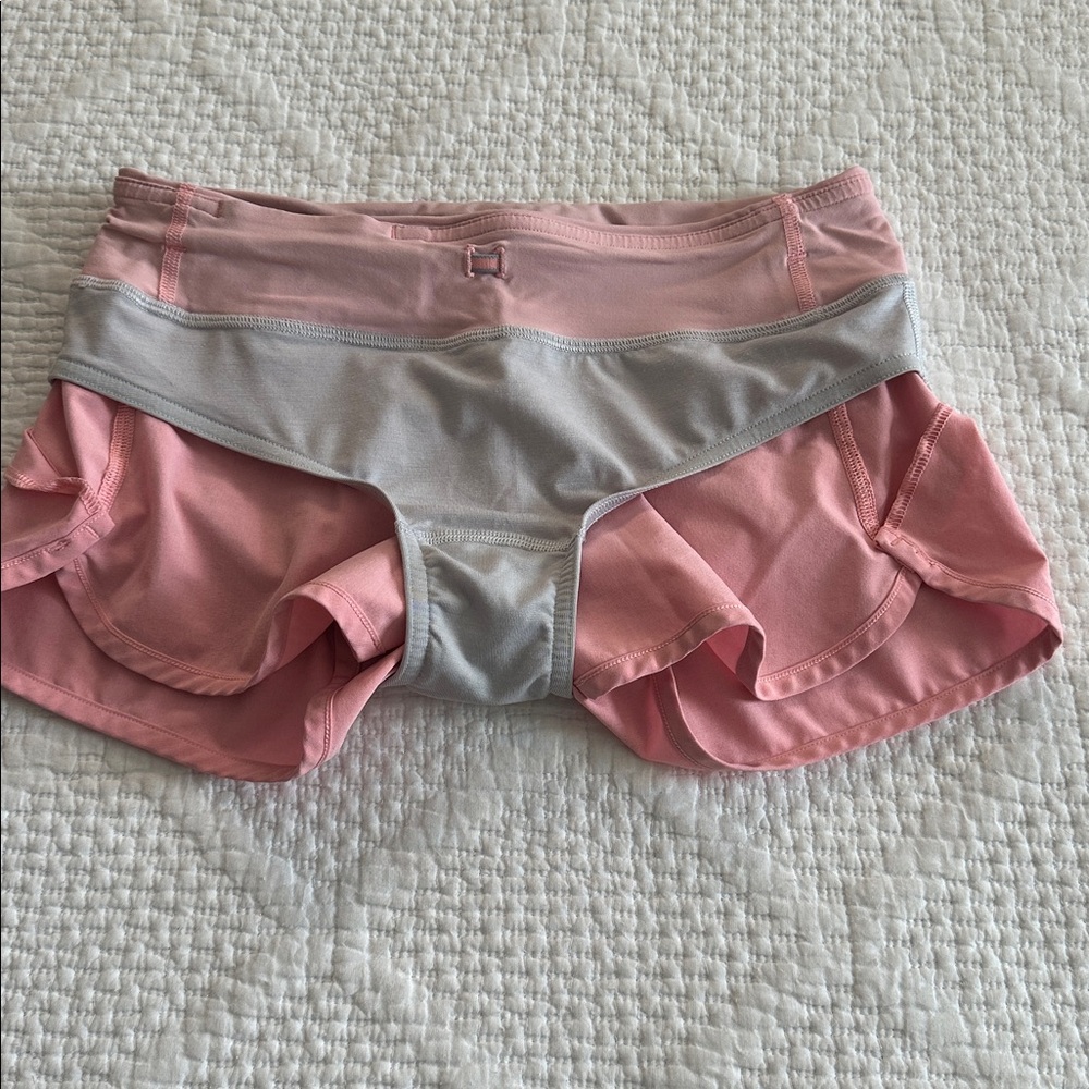 Ivivva Light Pink Girls Athletic Shorts Size 12 - Picture 9 of 10